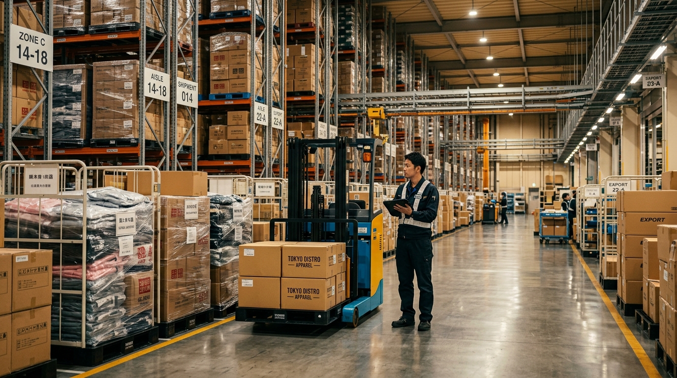 KR Corporation Tokyo & Dhaka Logistics Distribution Warehouse