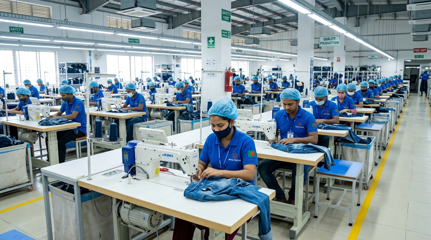 Garment Manufacturing in Dhaka