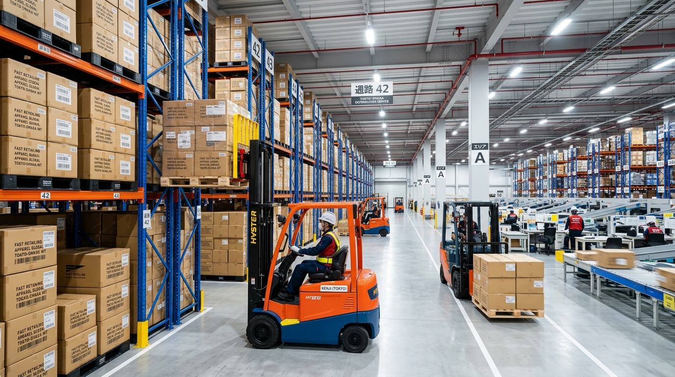 Tokyo and Dhaka Warehousing Hubs